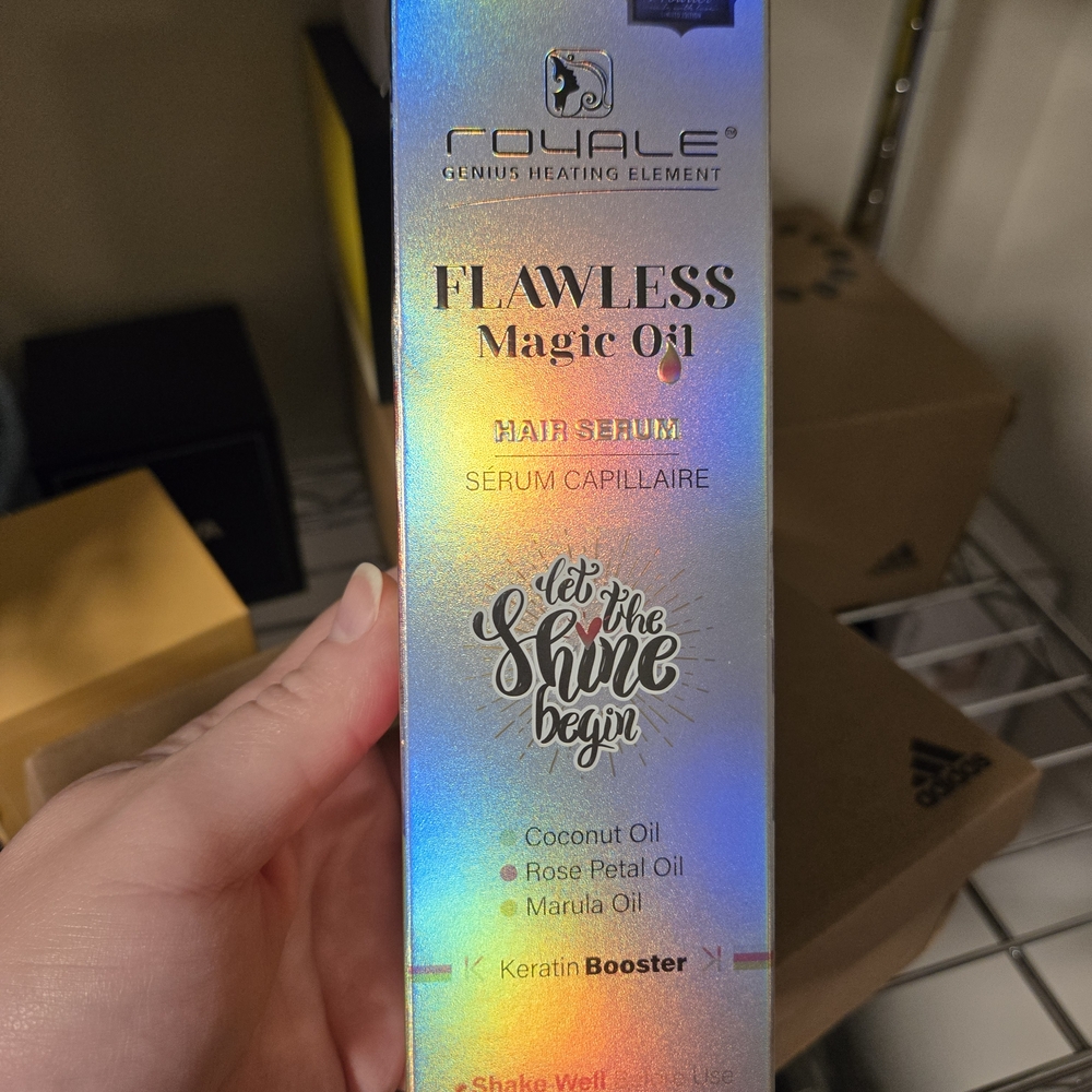 Rouge Flawless Magic Oil Hair Serum